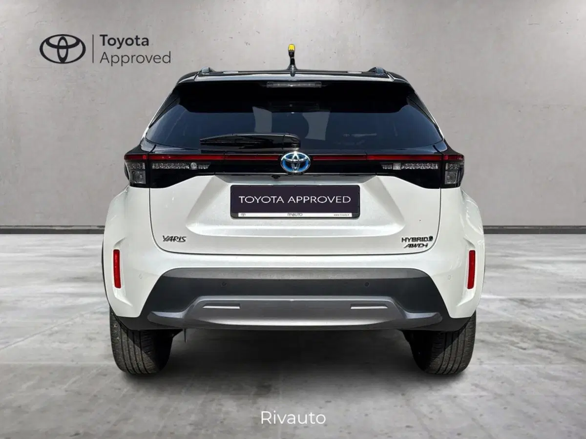 Toyota Yaris Cross usata a Como (12)