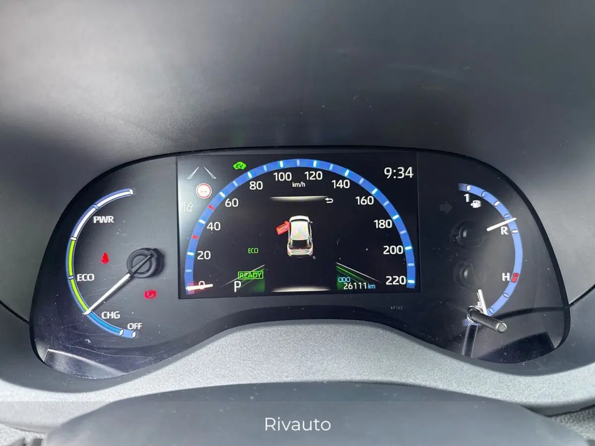 Toyota Yaris Cross usata a Como (9)