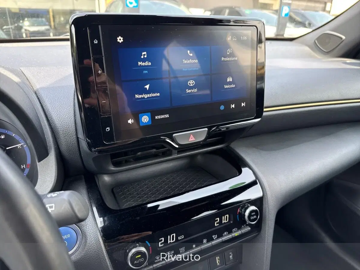 Toyota Yaris Cross usata a Como (10)