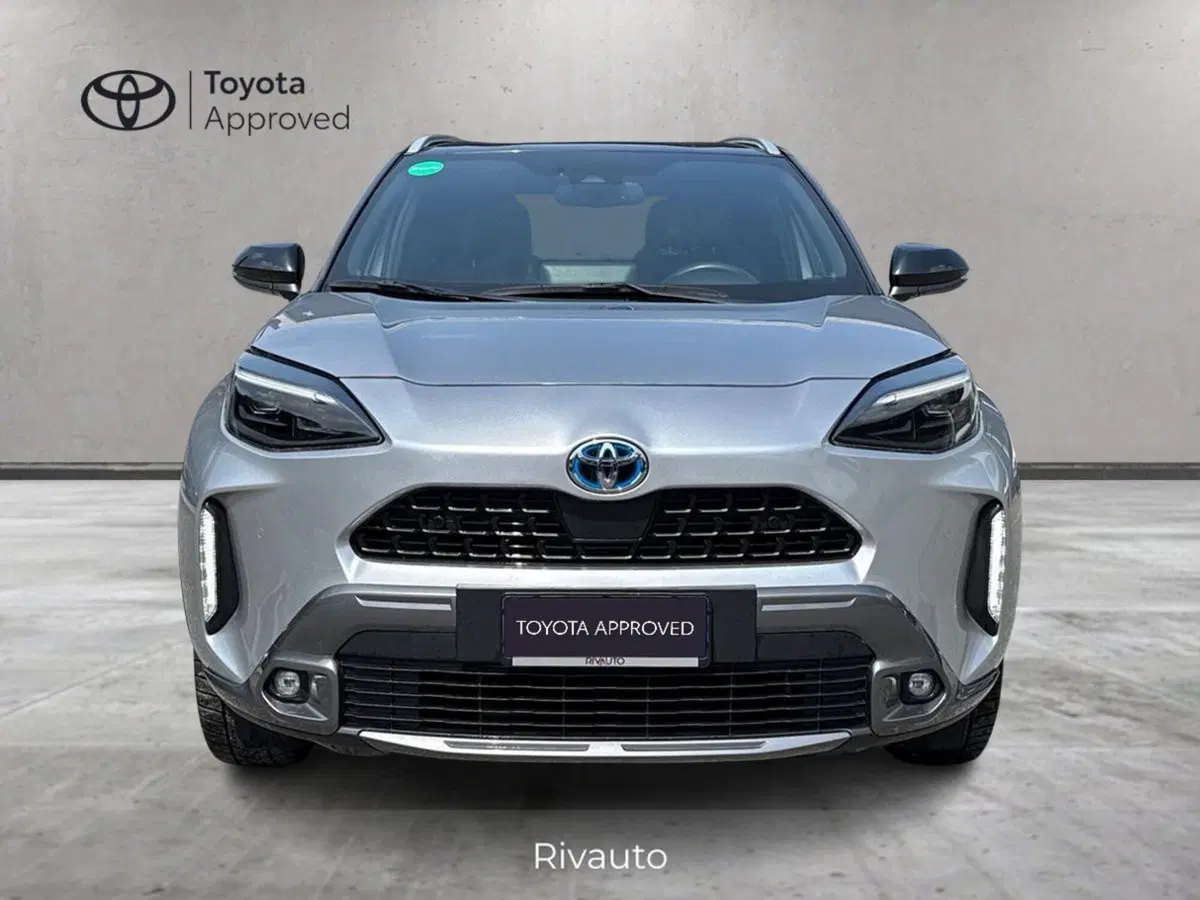 Toyota Yaris Cross usata a Como (13)