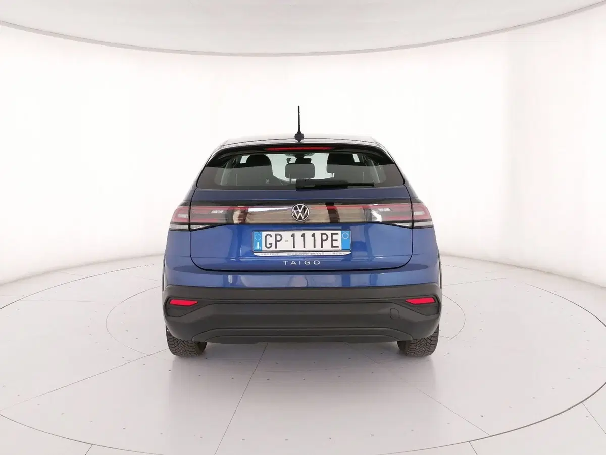 Volkswagen Taigo usata a Roma (4)