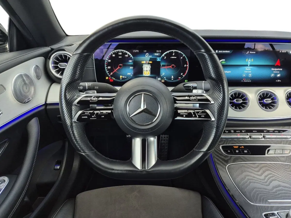 Mercedes-Benz Classe E Cabrio usata a Torino (18)