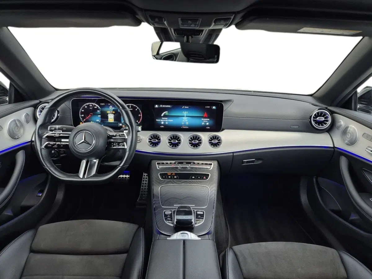Mercedes-Benz Classe E Cabrio usata a Torino (8)