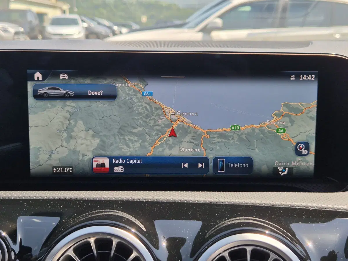 Mercedes-Benz CLA usata  (11)