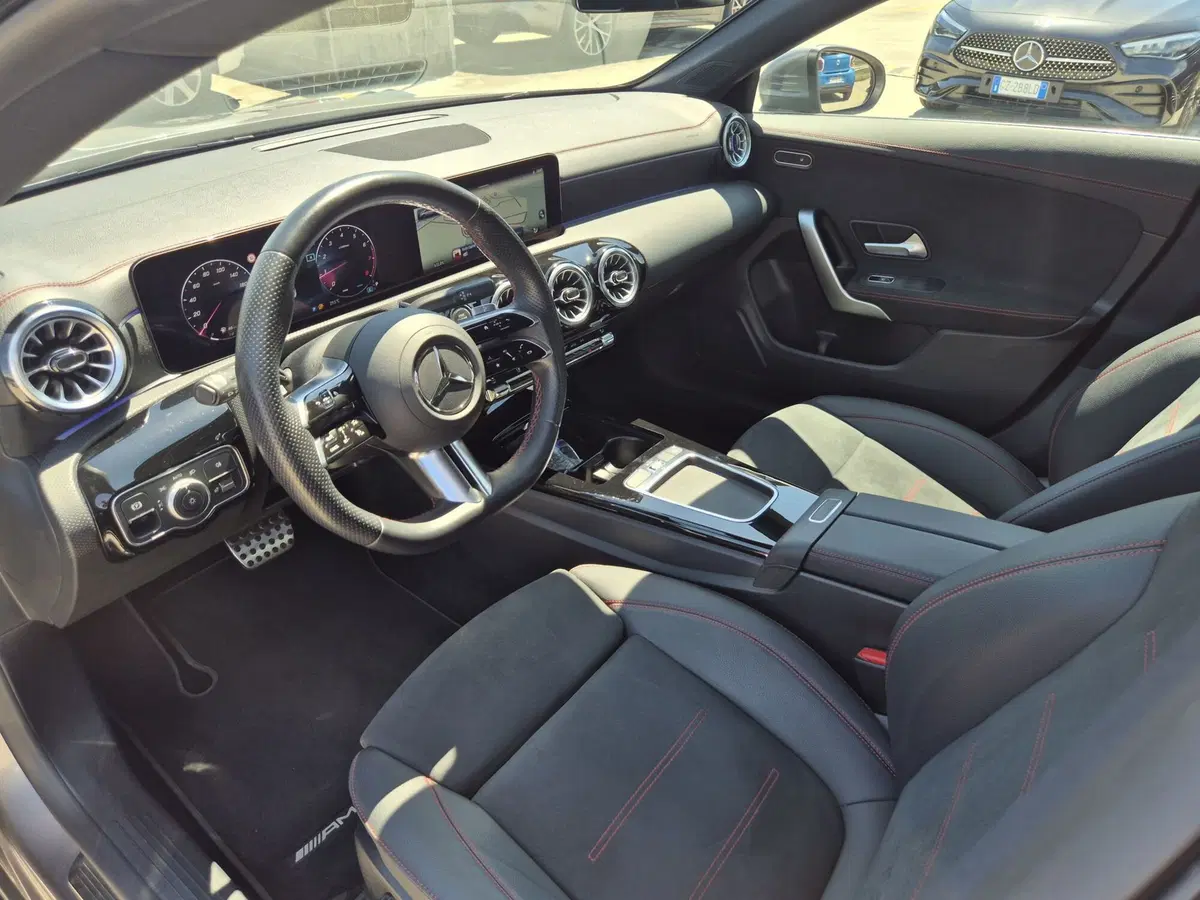 Mercedes-Benz CLA usata  (6)
