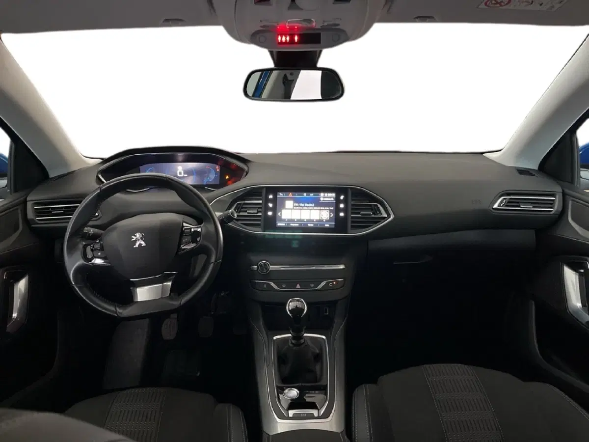 Peugeot 308 SW usata a Torino (11)