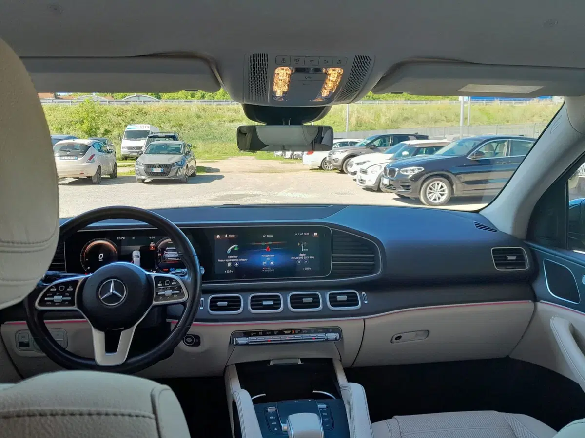 Mercedes-Benz GLE Coupé usata a Genova (12)