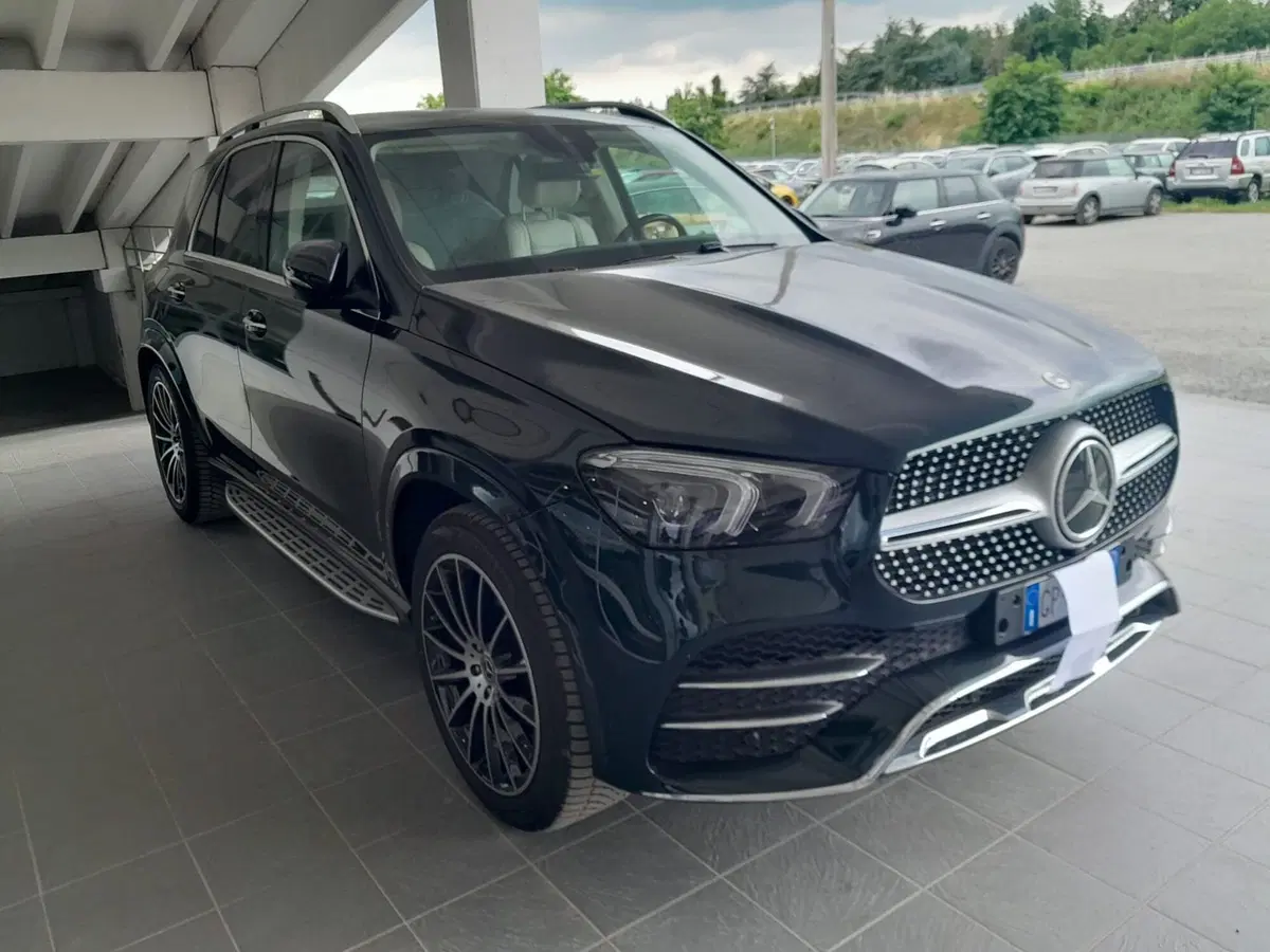 Mercedes-Benz GLE Coupé usata a Genova (2)