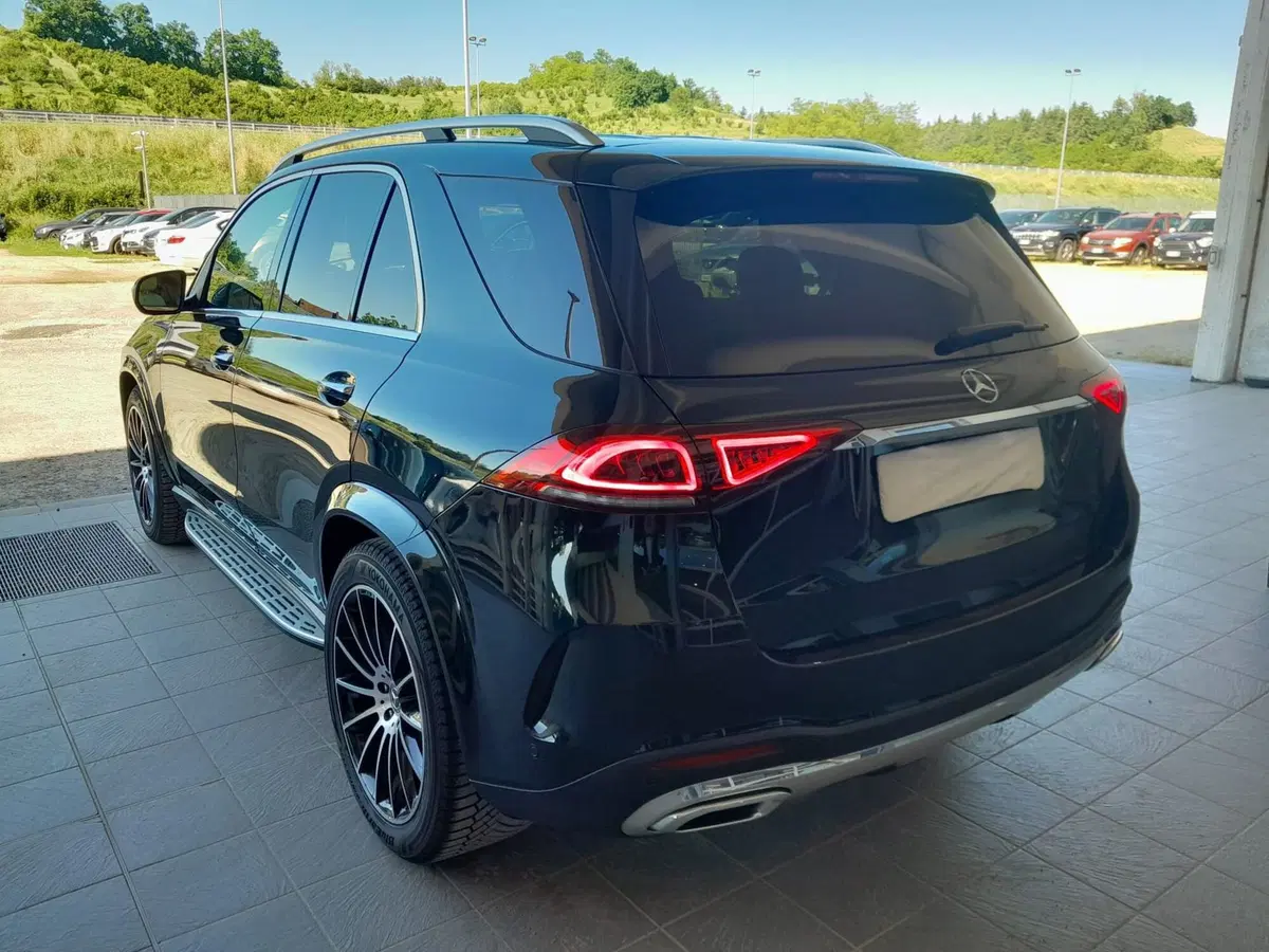 Mercedes-Benz GLE Coupé usata a Genova (3)