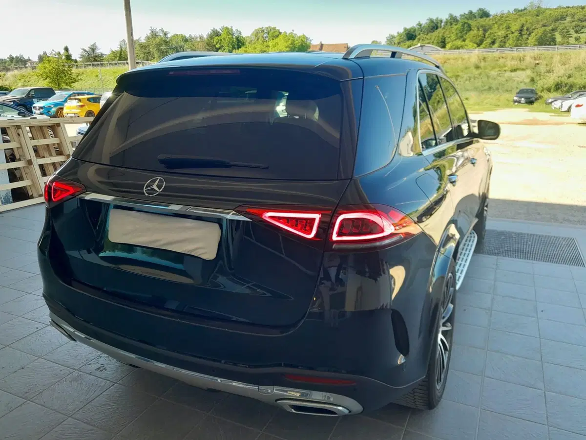 Mercedes-Benz GLE Coupé usata a Genova (5)