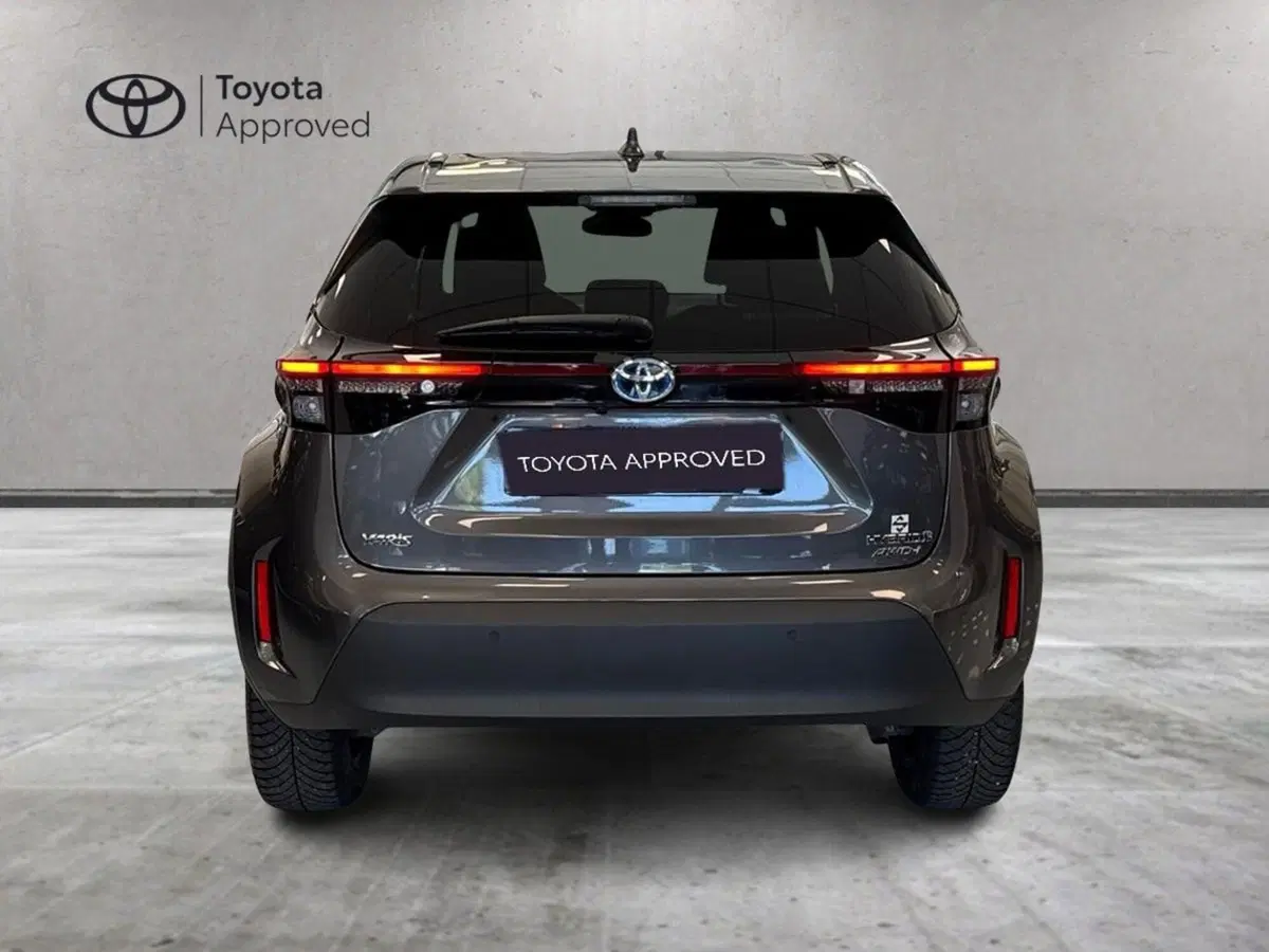 Toyota Yaris Cross usata a Prato (7)