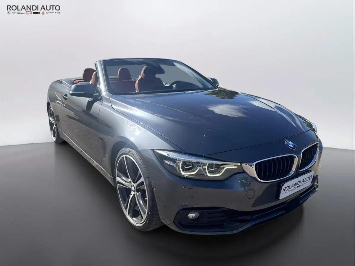 BMW Serie 4 Cabrio usata a Alessandria