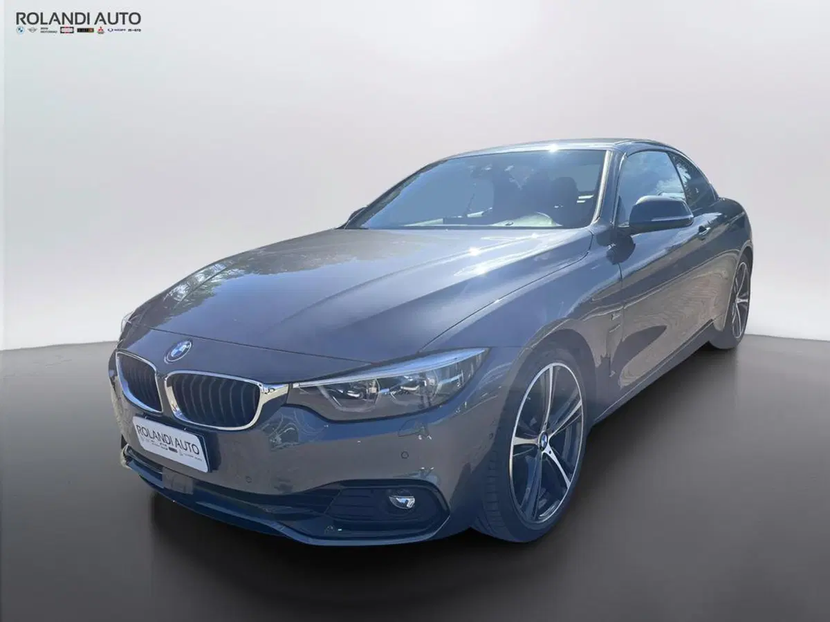BMW Serie 4 Cabrio usata a Alessandria (10)