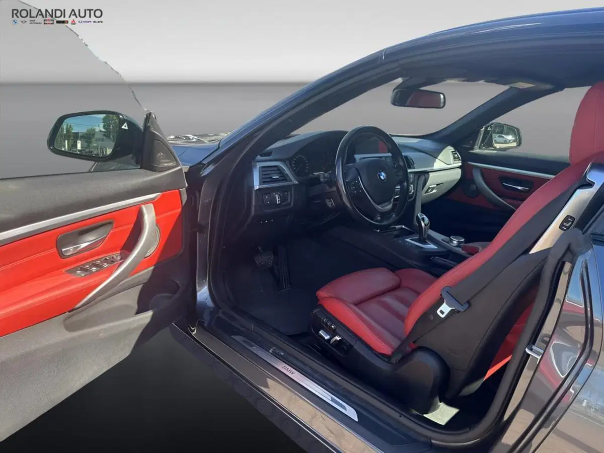 BMW Serie 4 Cabrio usata a Alessandria (13)