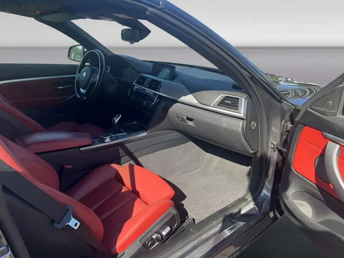 BMW Serie 4 Cabrio usata a Alessandria (14)