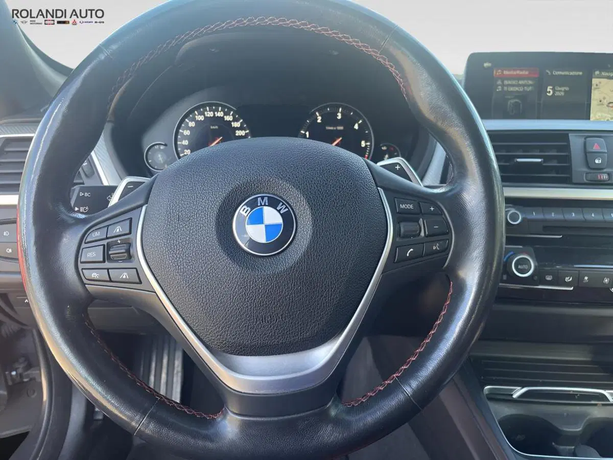 BMW Serie 4 Cabrio usata a Alessandria (15)