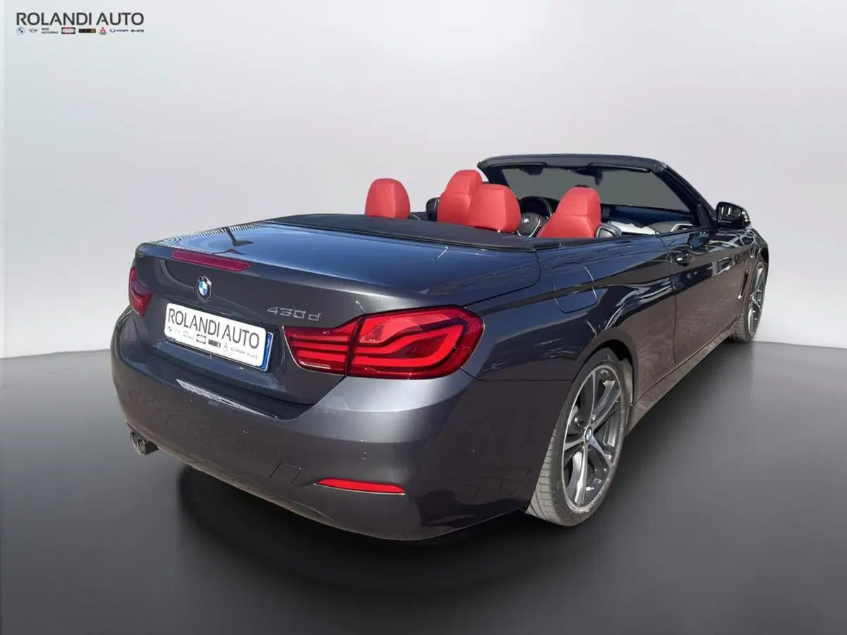 BMW Serie 4 Cabrio usata a Alessandria (2)