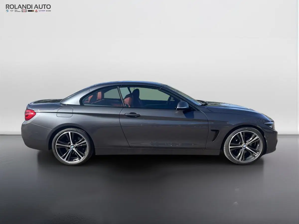 BMW Serie 4 Cabrio usata a Alessandria (3)
