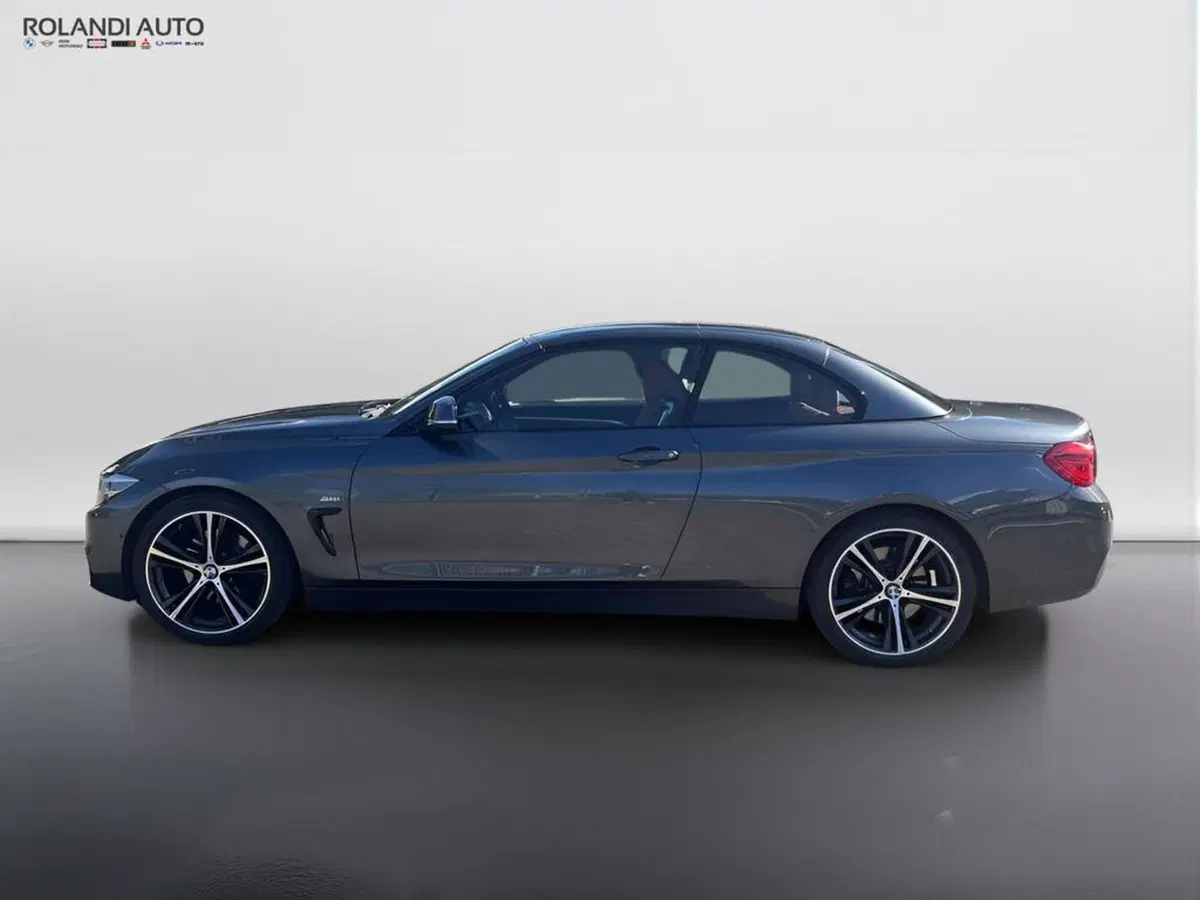 BMW Serie 4 Cabrio usata a Alessandria (4)