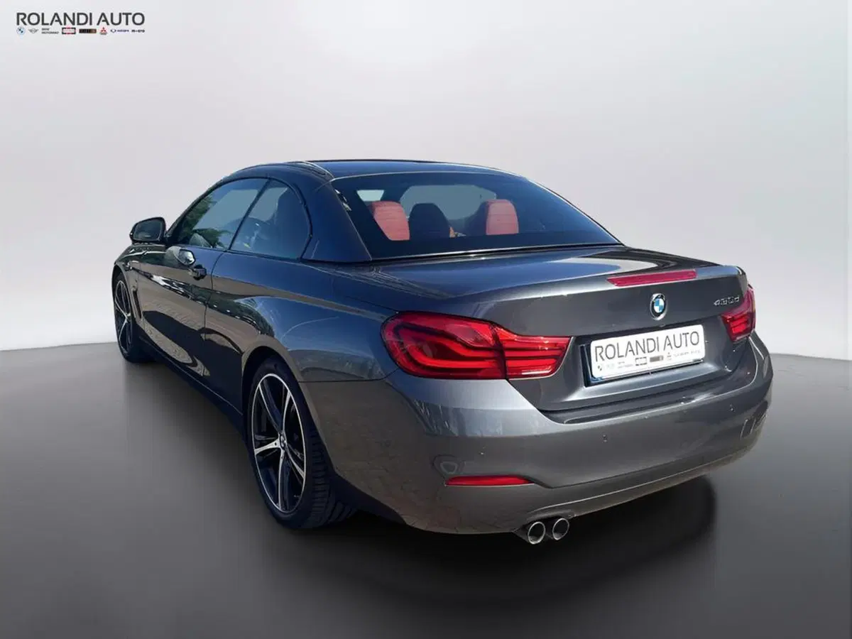 BMW Serie 4 Cabrio usata a Alessandria (5)