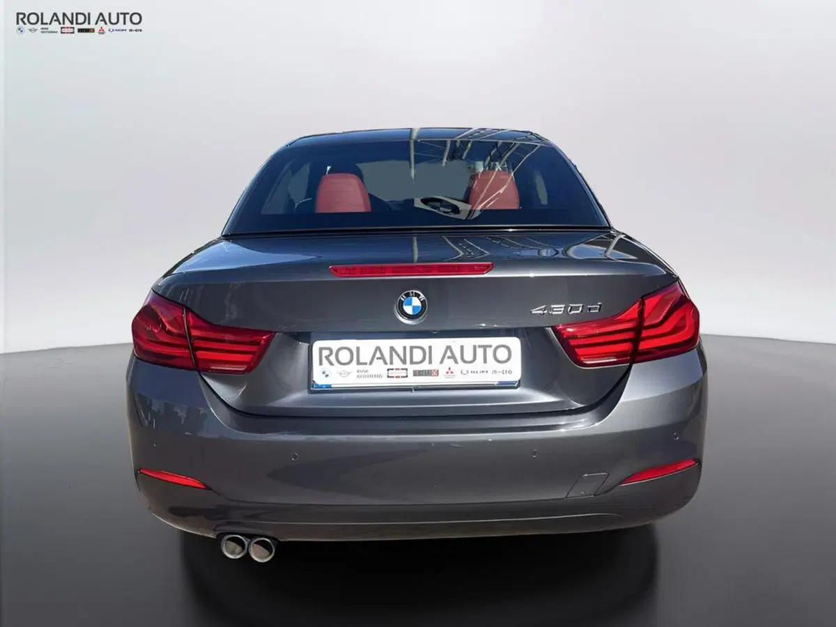 BMW Serie 4 Cabrio usata a Alessandria (6)