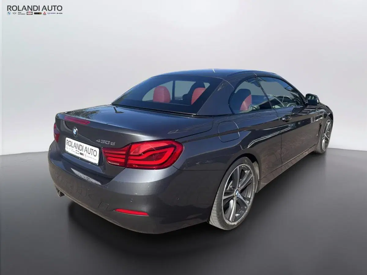 BMW Serie 4 Cabrio usata a Alessandria (7)