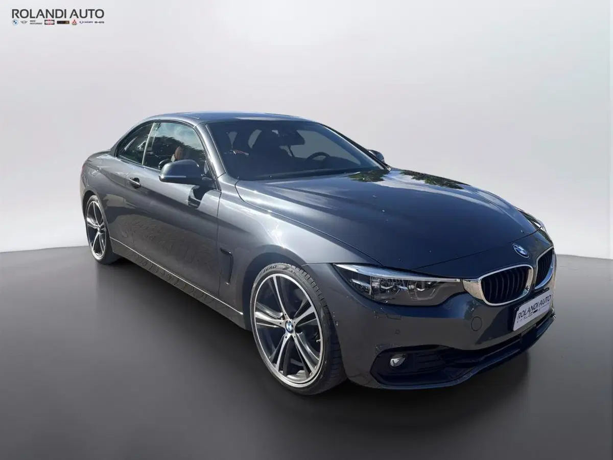 BMW Serie 4 Cabrio usata a Alessandria (8)