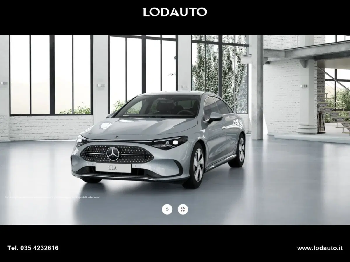 Mercedes-Benz CLA nuova a Bergamo