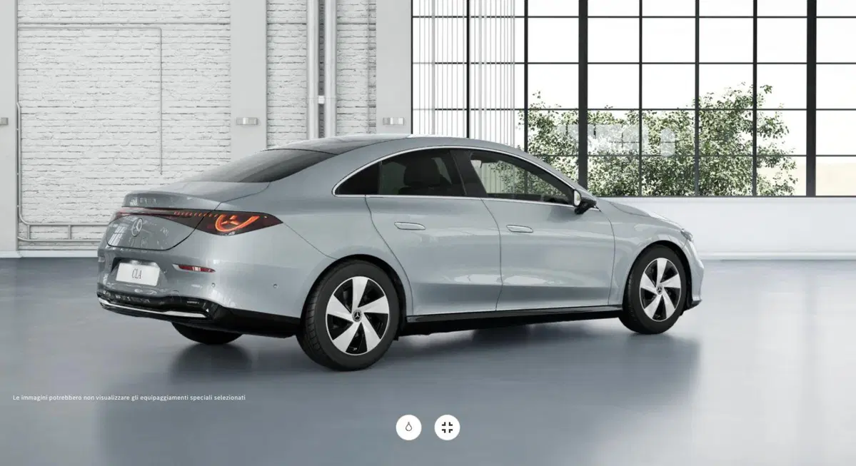 Mercedes-Benz CLA nuova a Bergamo (2)
