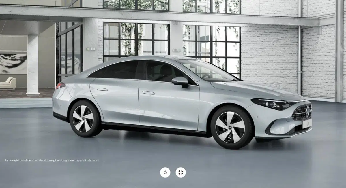 Mercedes-Benz CLA nuova a Bergamo (4)