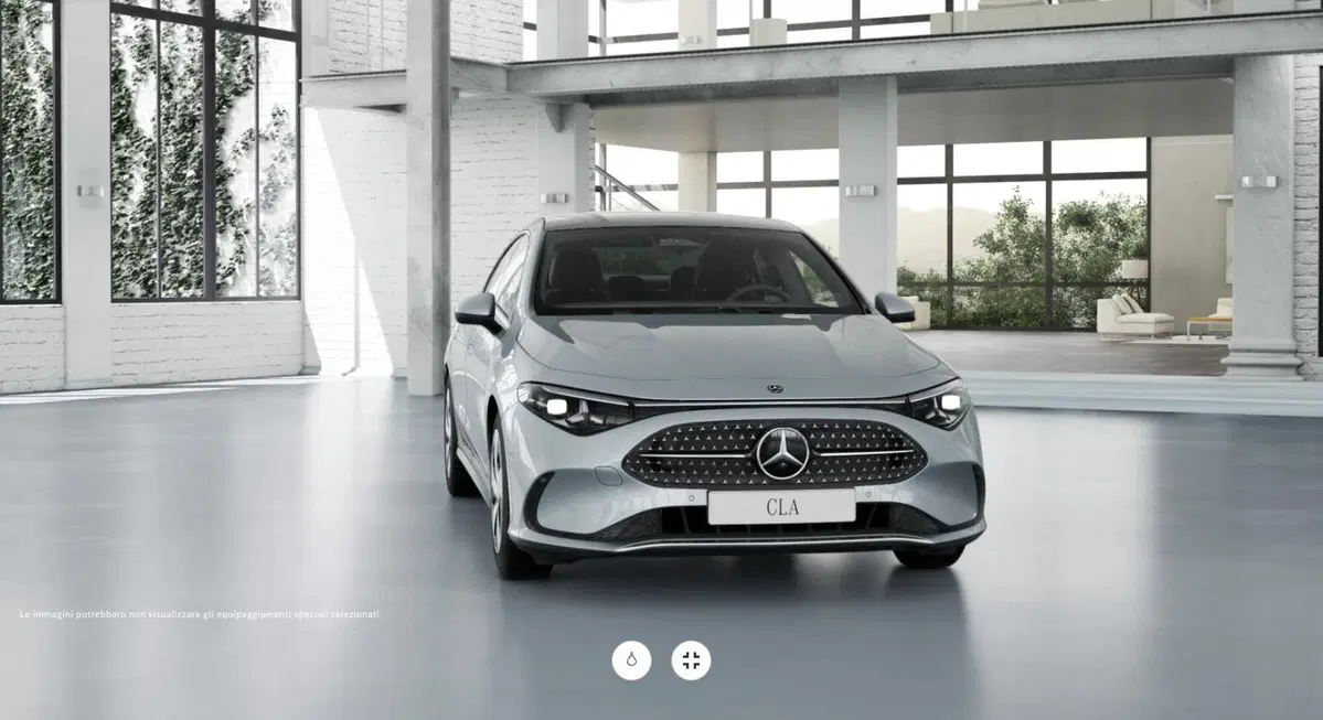 Mercedes-Benz CLA nuova a Bergamo (5)