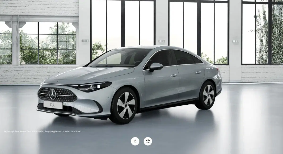 Mercedes-Benz CLA nuova a Bergamo (6)