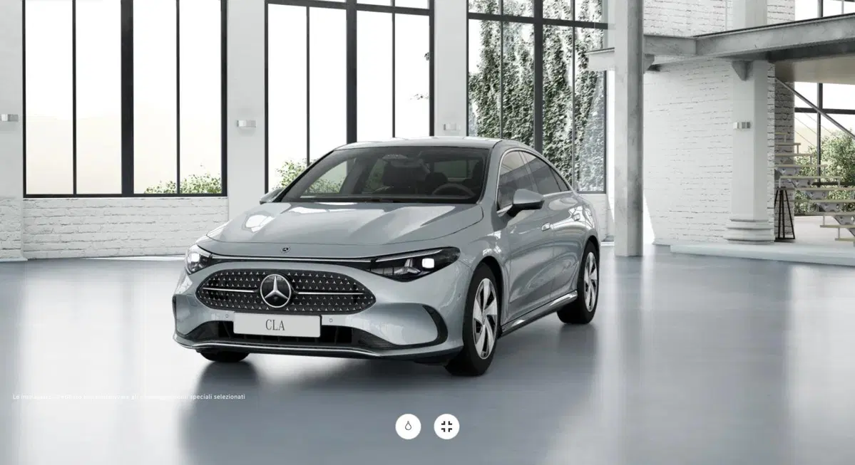 Mercedes-Benz CLA nuova a Bergamo (7)