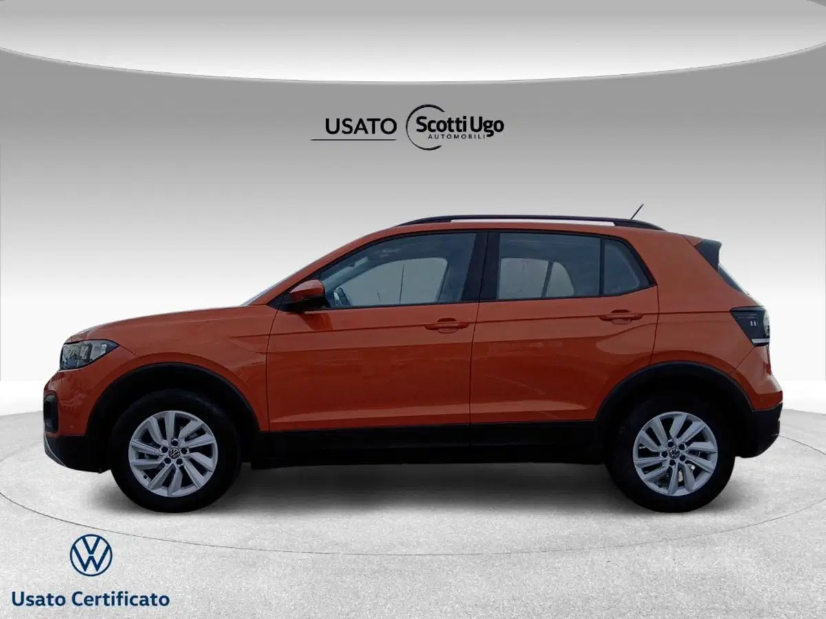 Volkswagen T-Cross usata a Siena (3)