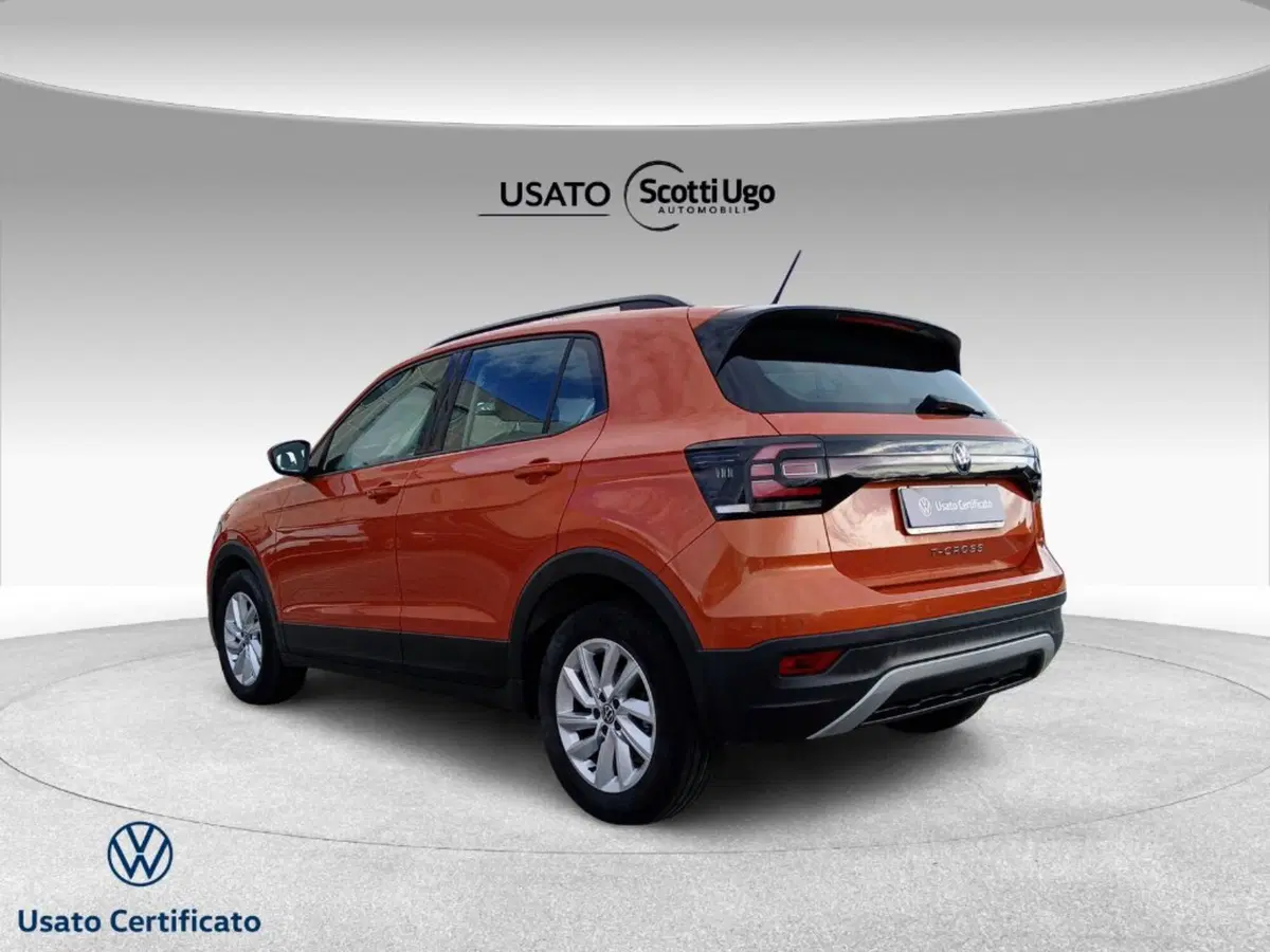Volkswagen T-Cross usata a Siena (4)