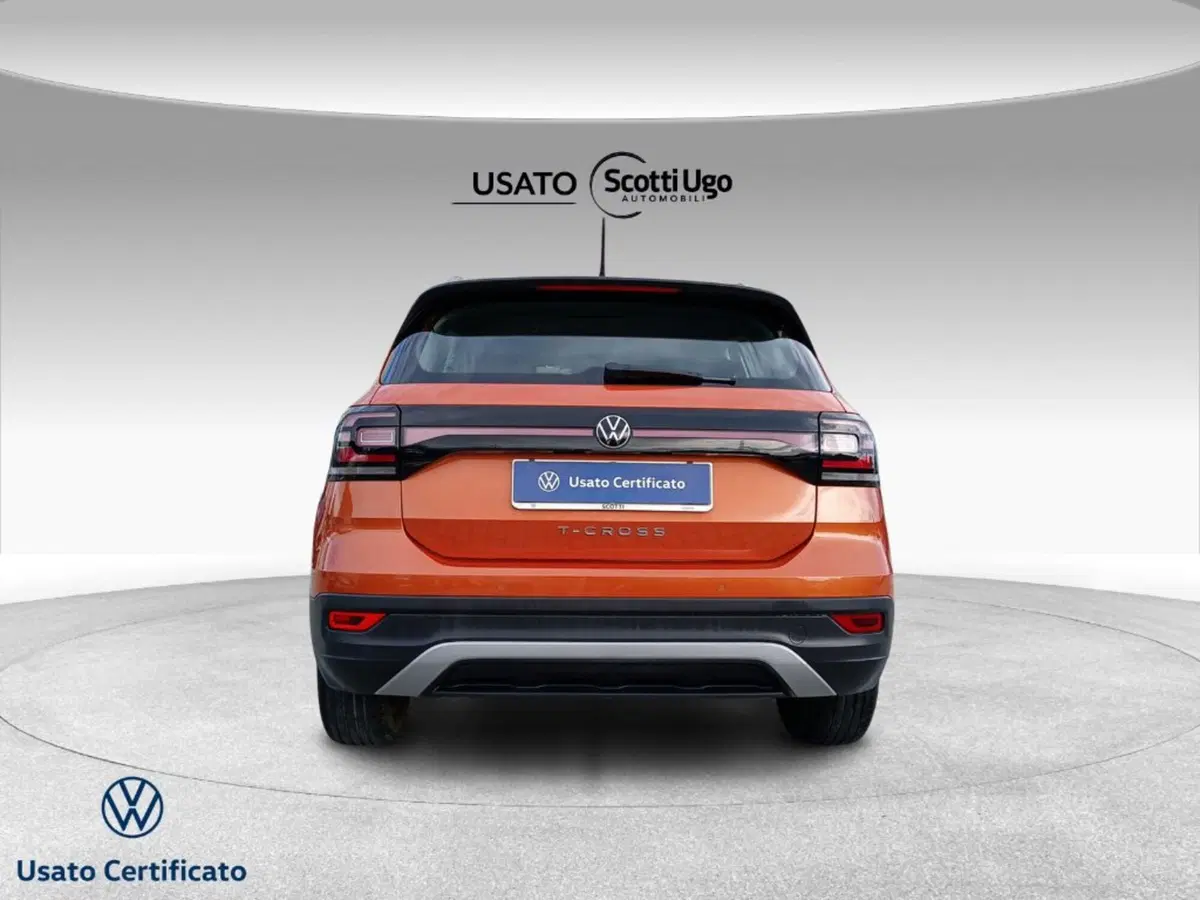 Volkswagen T-Cross usata a Siena (5)