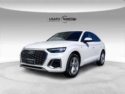 Audi Q5 Sportback 40 2.0 tdi mhev 12V S line Plus quattro s-tronic del 2022 usata a Cascina