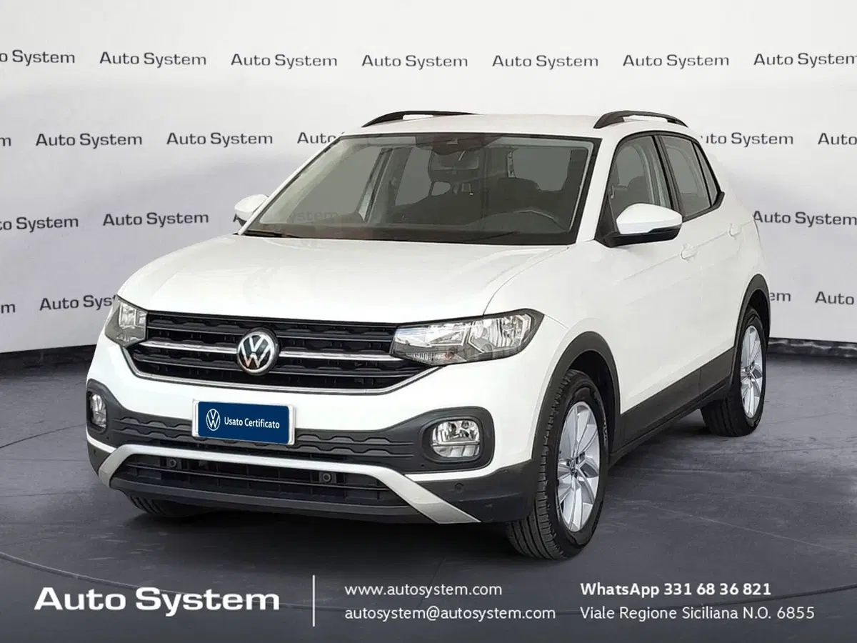 Volkswagen T-Cross usata a Palermo