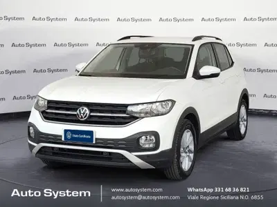 Volkswagen T-Cross 1.0 tsi Edition 95cv del 2023 usata a Palermo