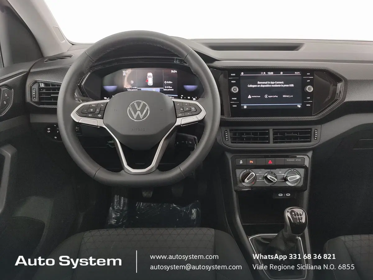 Volkswagen T-Cross usata a Palermo (10)