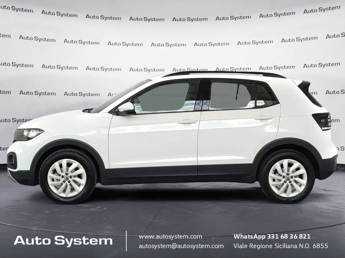 Volkswagen T-Cross usata a Palermo (3)
