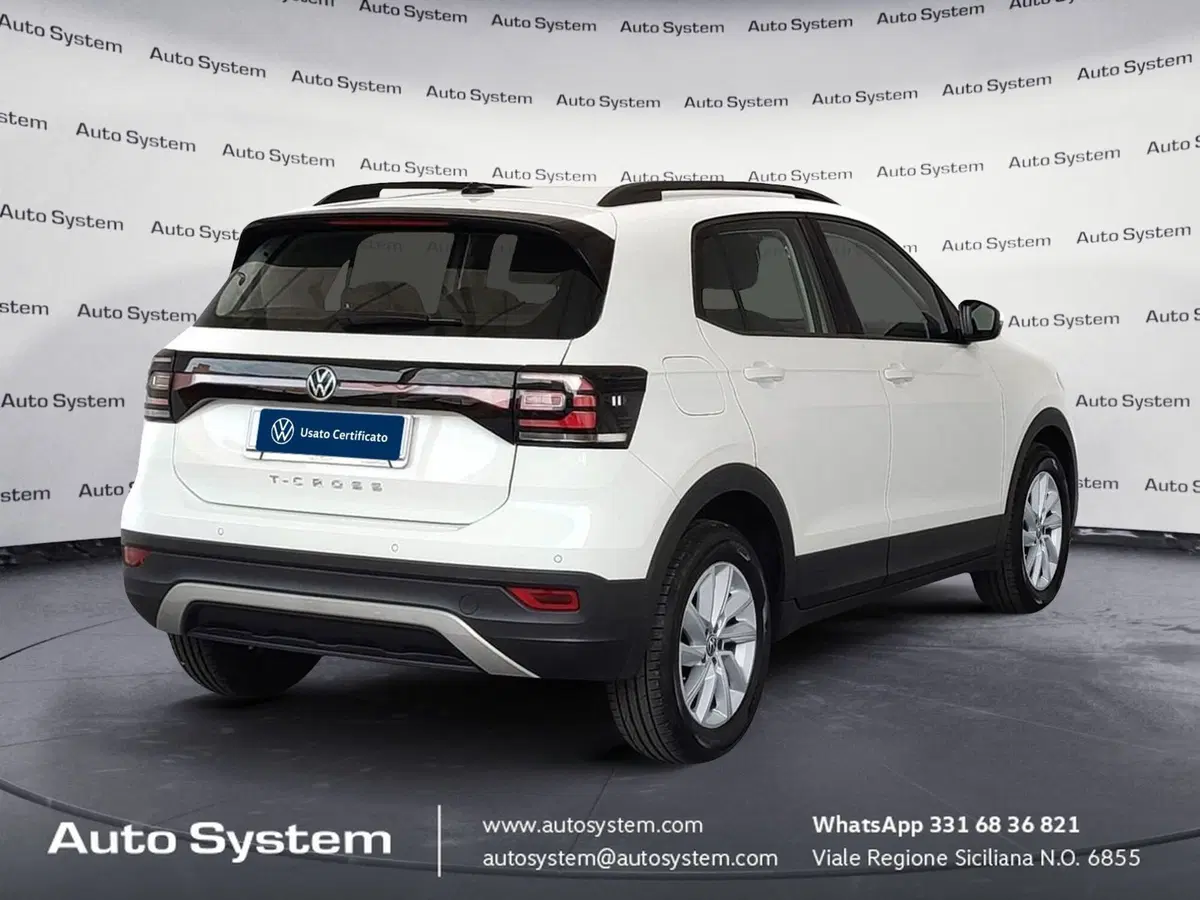 Volkswagen T-Cross usata a Palermo (4)
