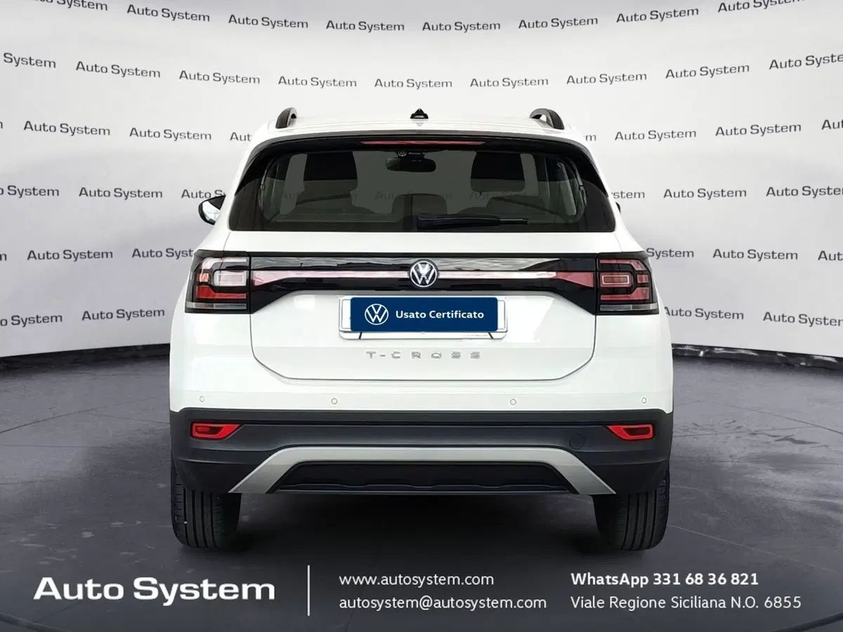 Volkswagen T-Cross usata a Palermo (5)