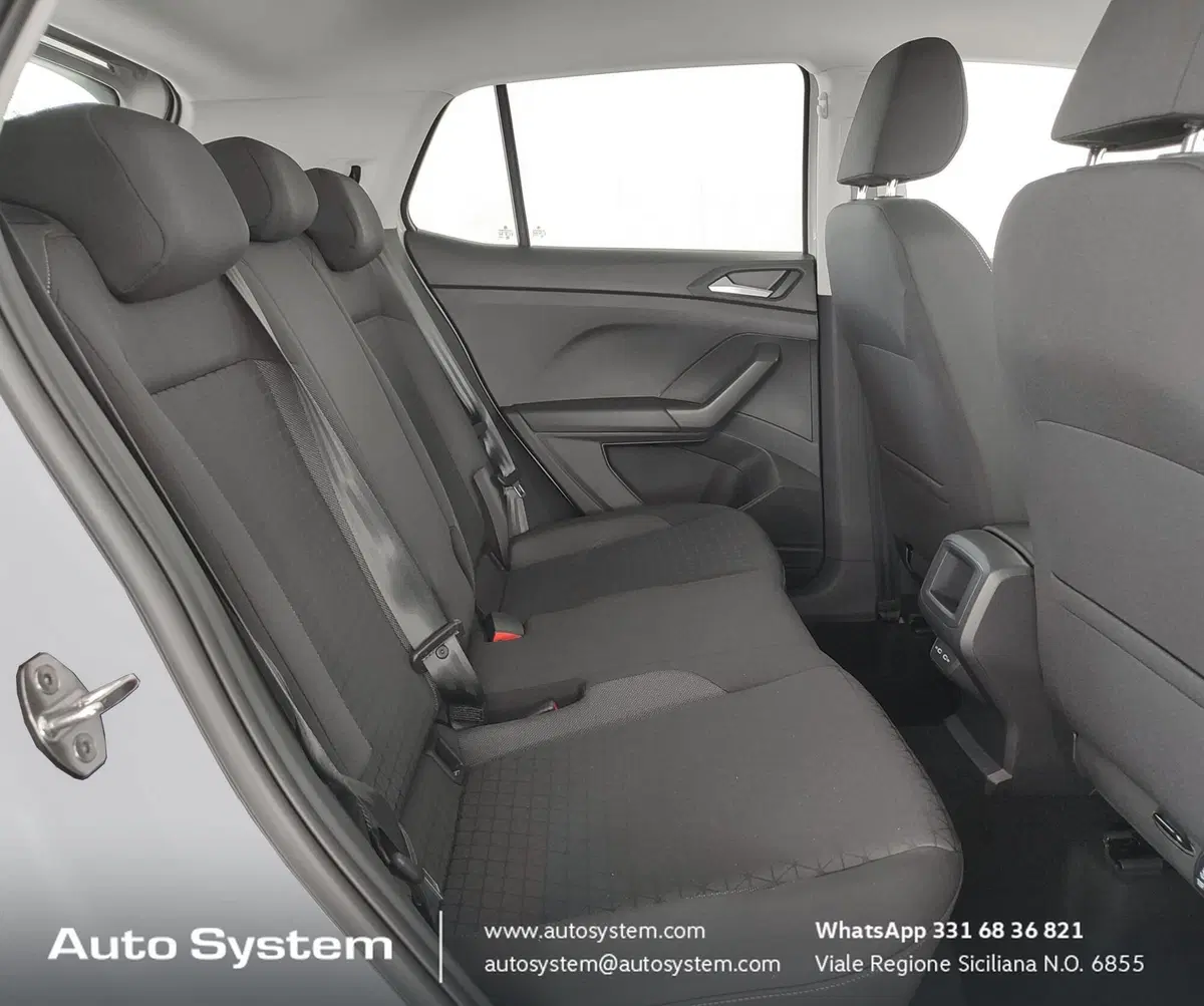 Volkswagen T-Cross usata a Palermo (8)