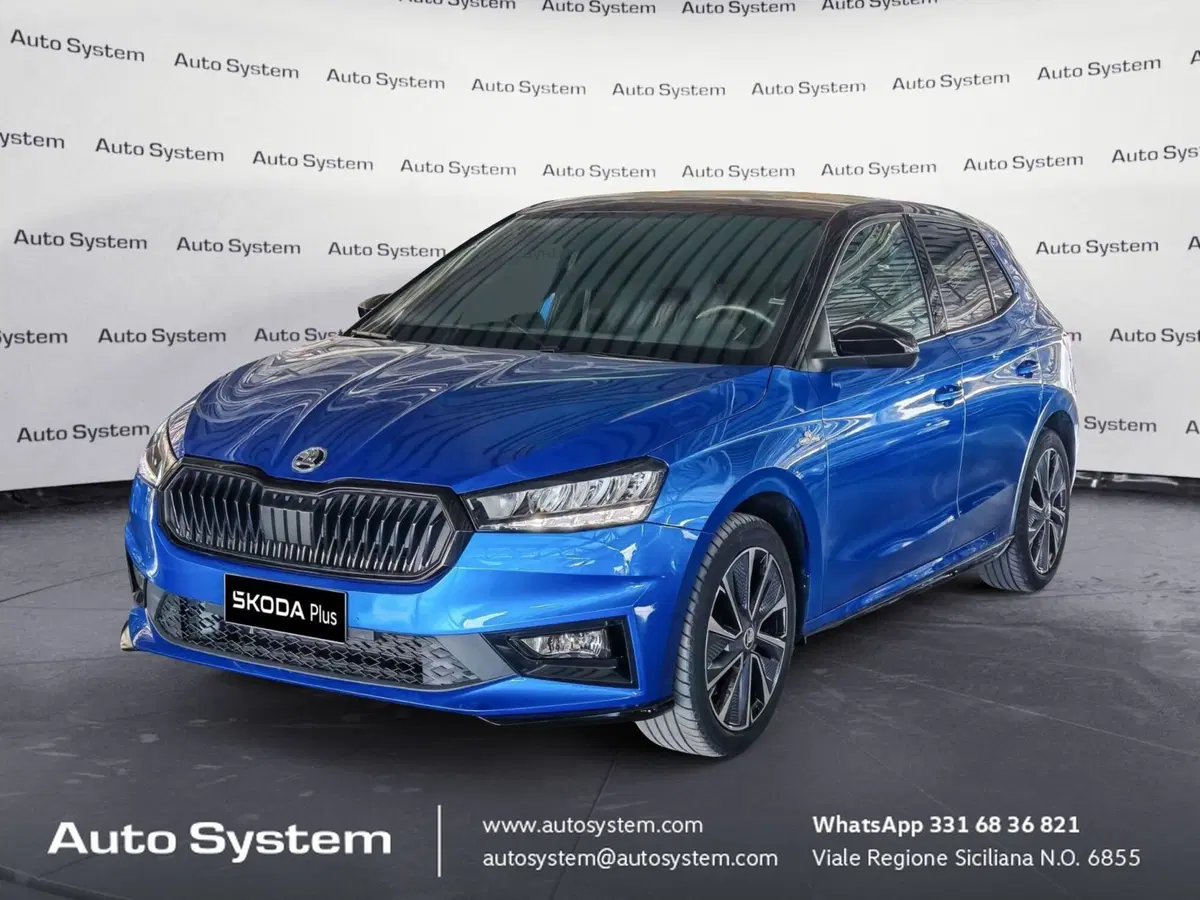 Skoda Fabia usata a Palermo
