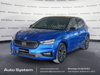 Skoda Fabia 1.0 MPI EVO 80 CV Monte Carlo del 2023 usata a Palermo
