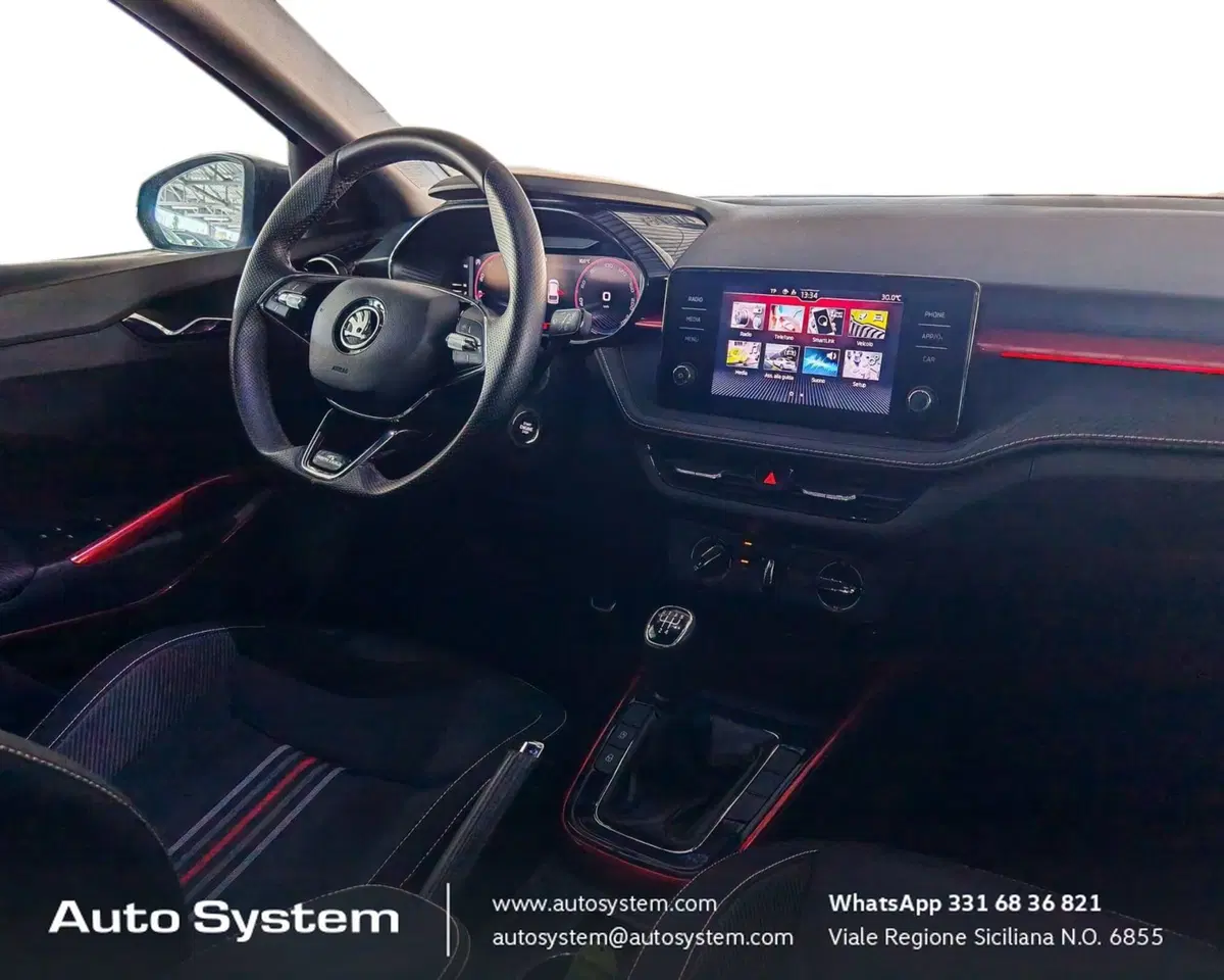 Skoda Fabia usata a Palermo (10)