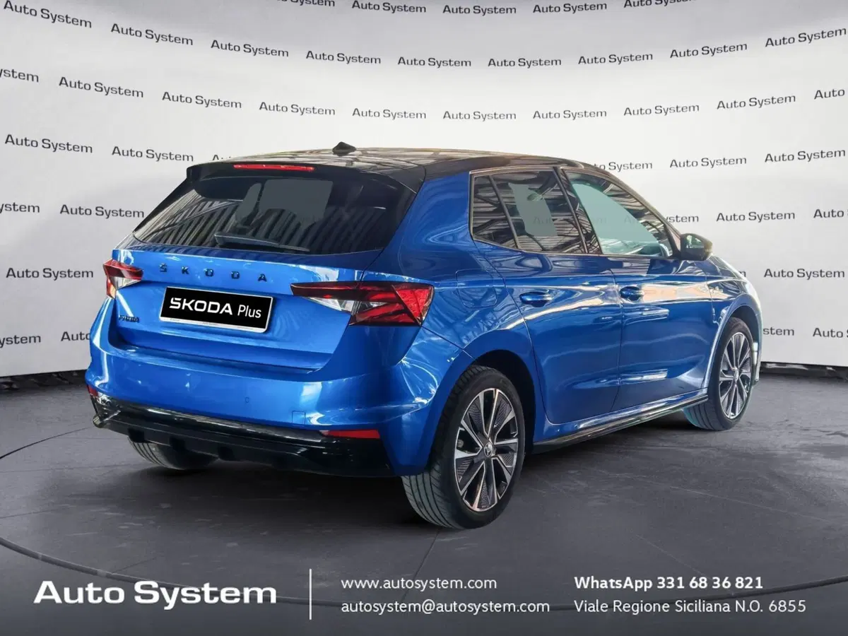 Skoda Fabia usata a Palermo (4)