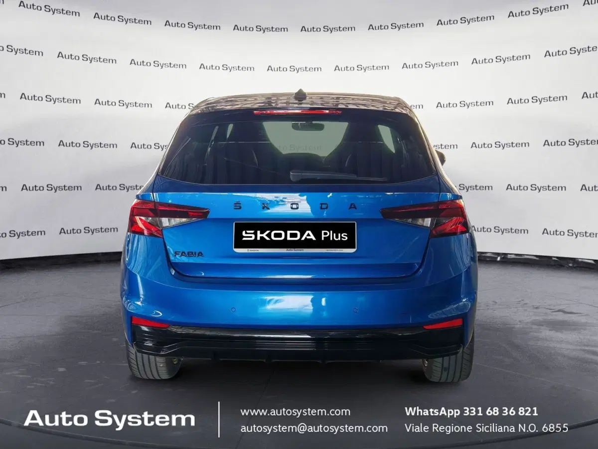 Skoda Fabia usata a Palermo (5)
