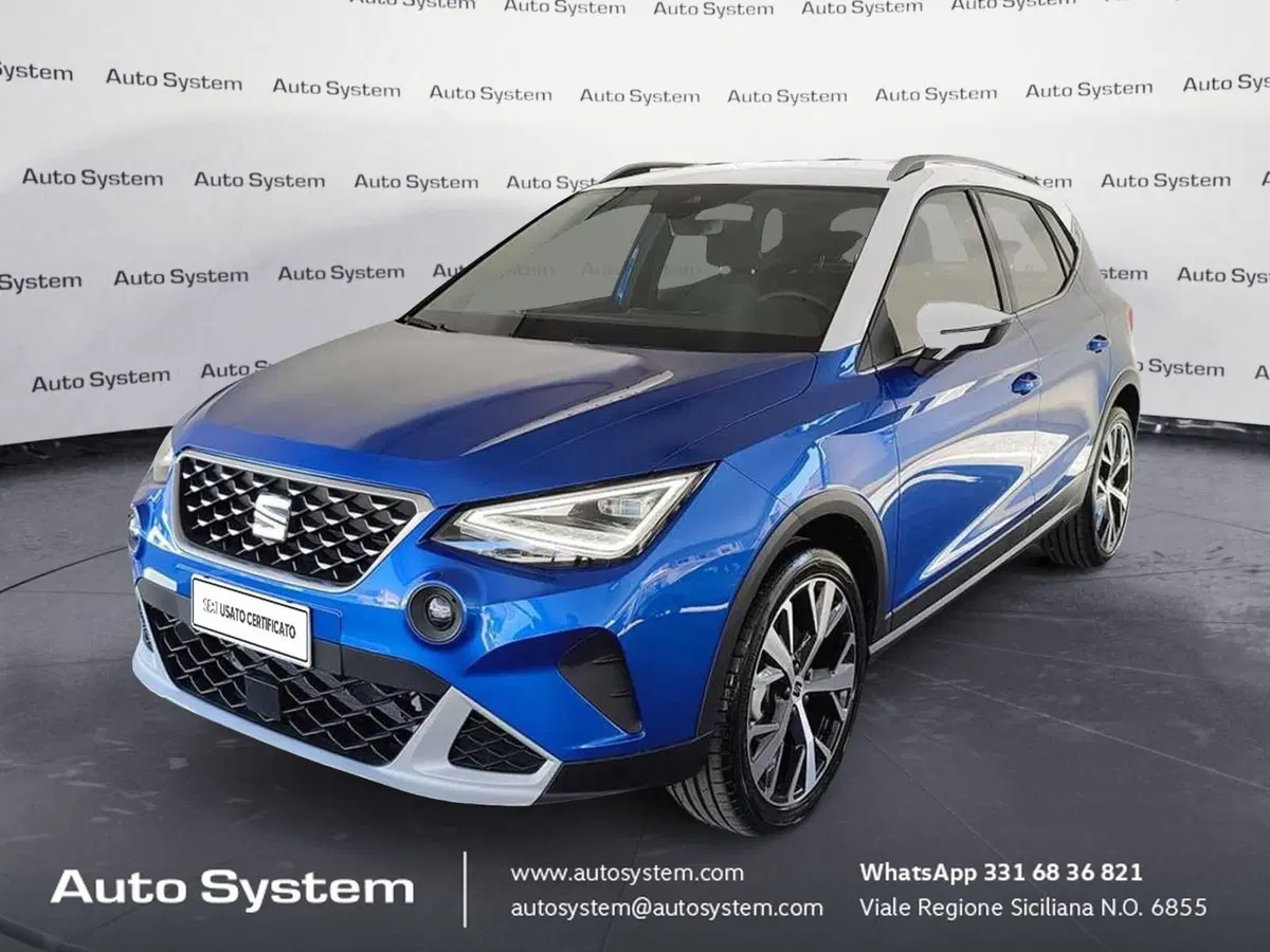 SEAT Arona usata a Palermo